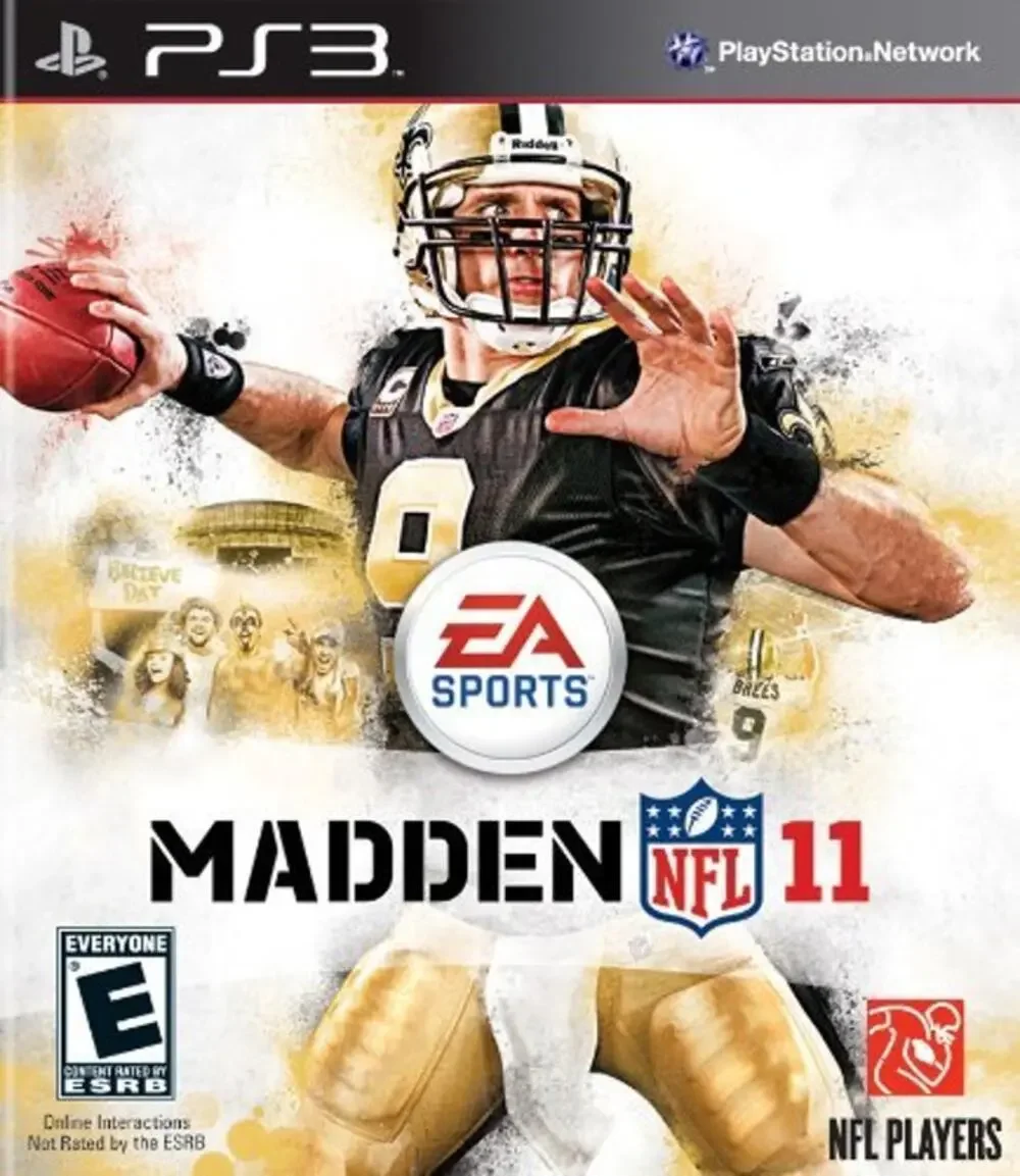 Madden NFL 11 (PS3) CIB. Tested New Case. No Scratches